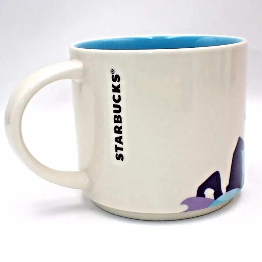 Starbucks colorful mug